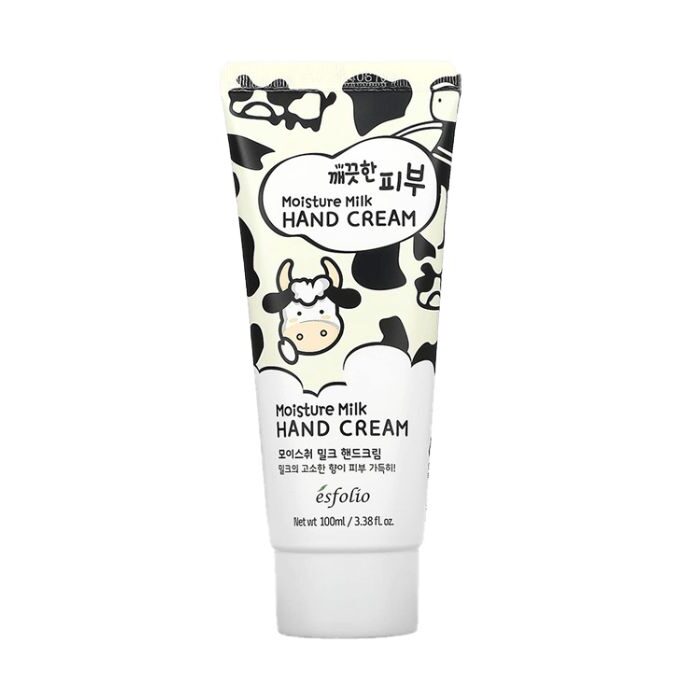Esfolio Moisture Milk Hand Cream 100ml - Κρέμα χεριών με εκχύλισμα πρωτεΐνης γάλακτος, 100ml