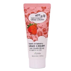 Esfolio Sweet Strawberry Hand Cream – Κρέμα χεριών με εκχύλισμα φράουλας, 100ml