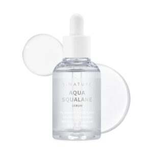 S.Nature – Aqua Squalane Serum – Καταπραϋντικός ορός με πανθενόλη για λάμψη, 50ml
